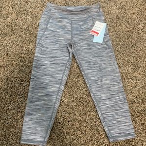 Girls Capri Leggings
